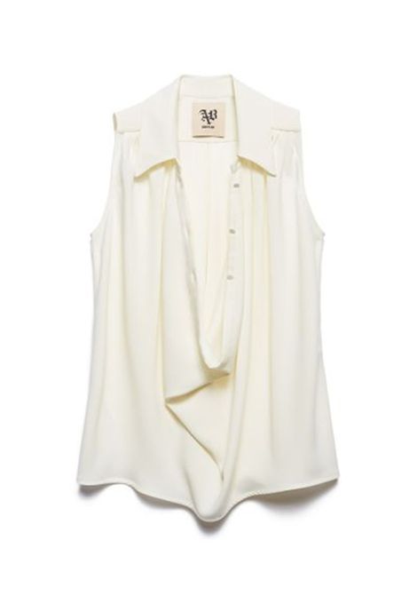 Blusa Aniye By donna 185596268 isha panna drappeggiato Aniye by | Bluse | 185596268